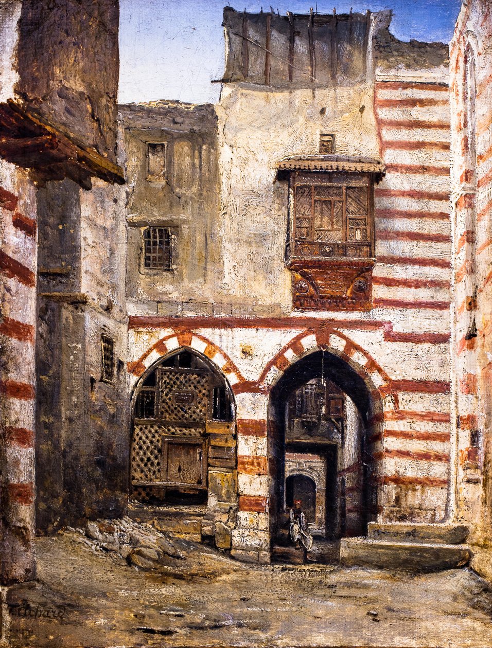 Tribunal do Cairo de Jean Alexis Achard