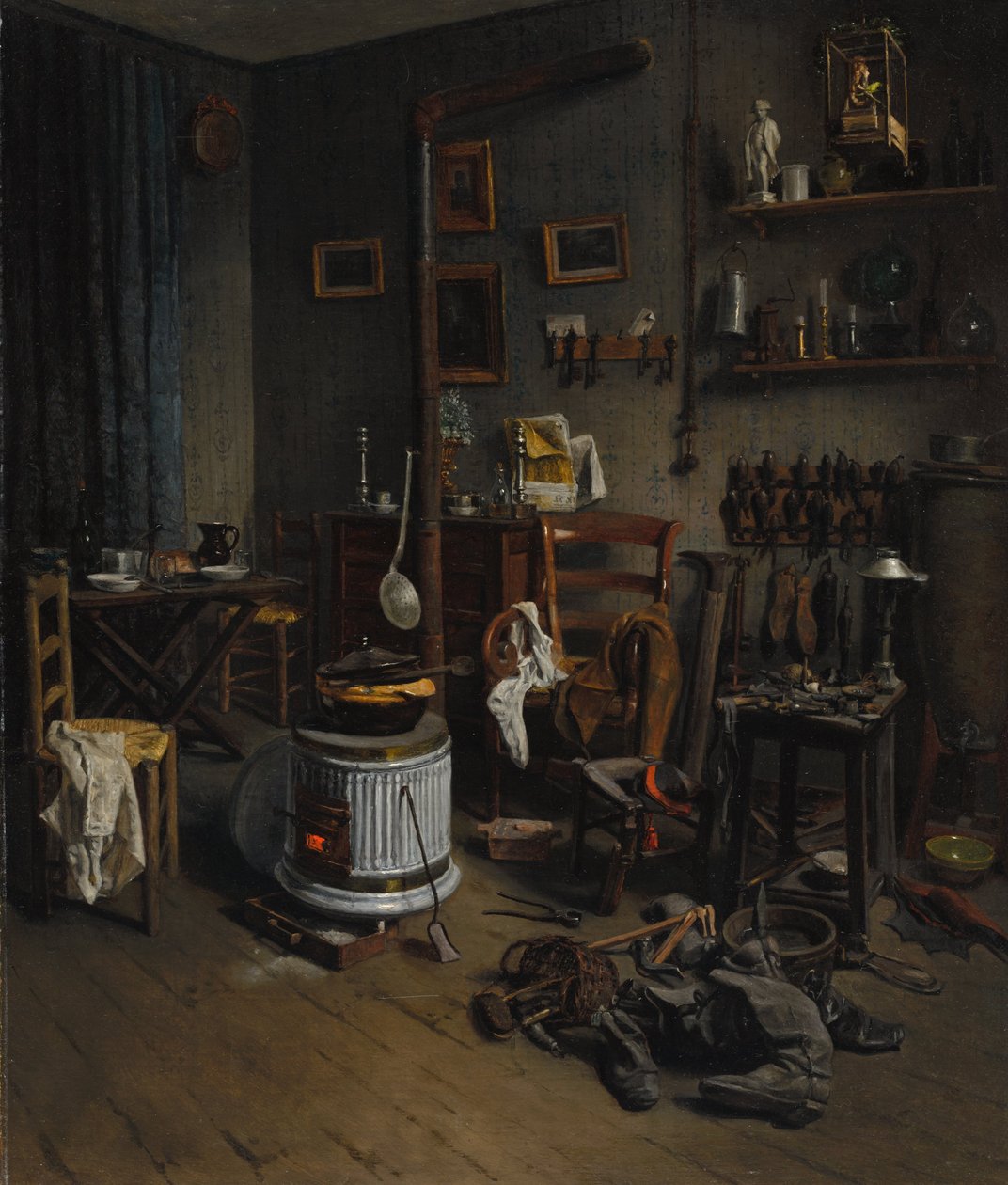 Quartos de sapateiro de Jean Alphonse Duplessy