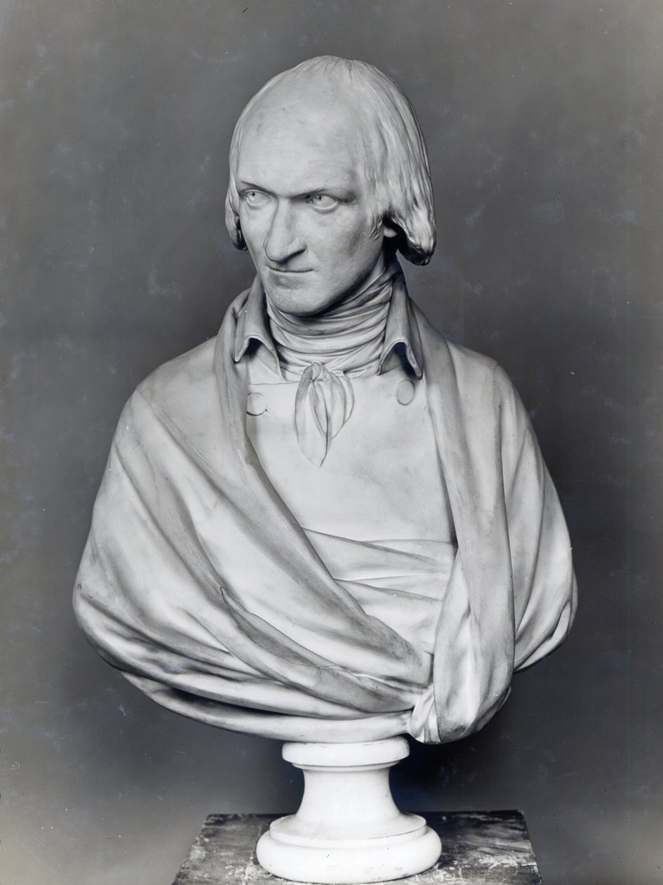 Adrien Duquesnoy (gesso) de Jean Antoine Houdon