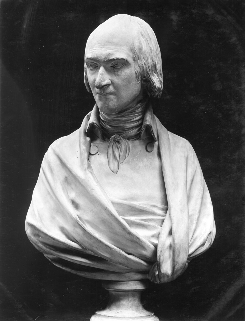 Adrien Duquesnoy (gesso) de Jean Antoine Houdon