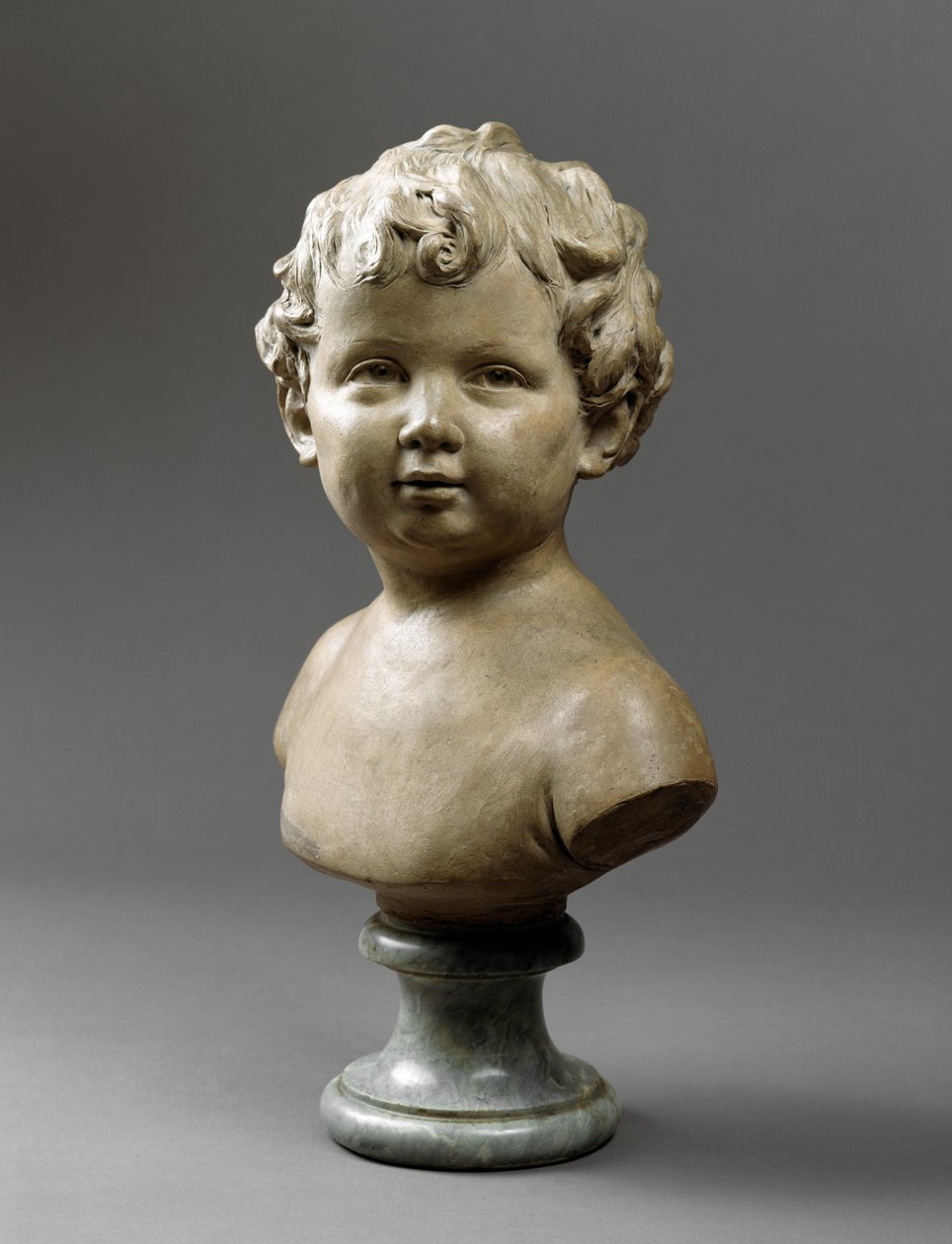 Retrato de Anne-Ange Houdon de Jean Antoine Houdon