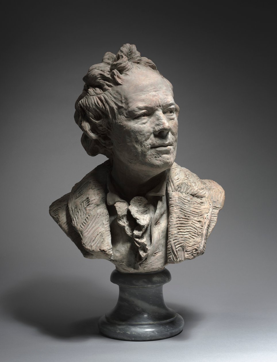 Retrato de Christoph Willibald Gluck, c. 1775 de Jean Antoine Houdon