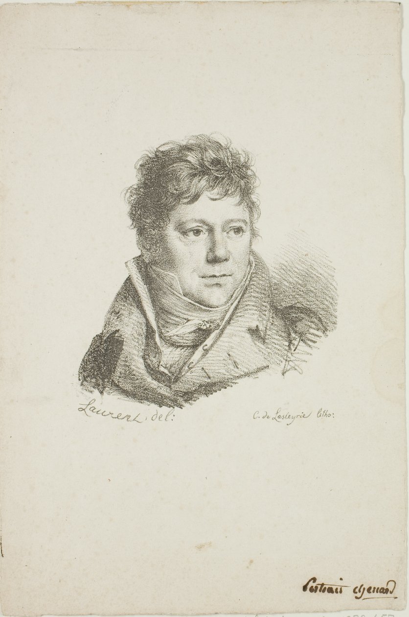 Retrato de M. Chenard de Jean Antoine Laurent