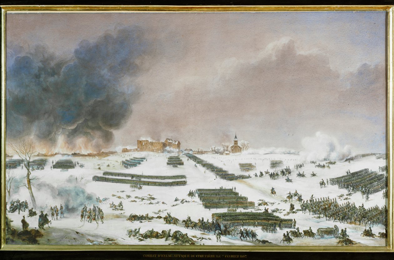 A batalha de Eylau ... de Jean Antoine Simeon Fort