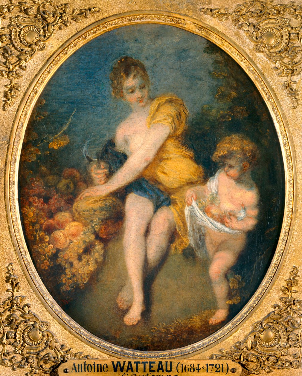 Caso ... de Jean Antoine Watteau
