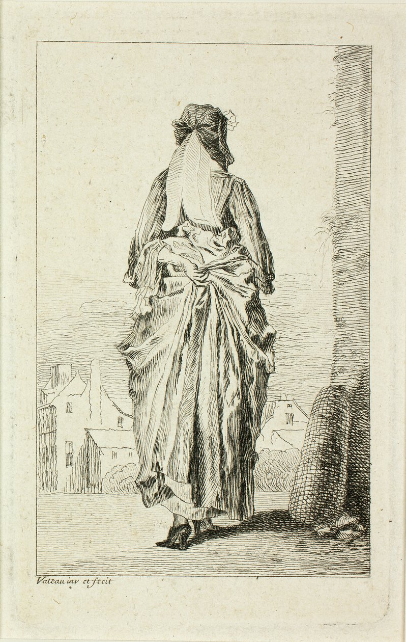 Figuras de modo de Jean Antoine Watteau