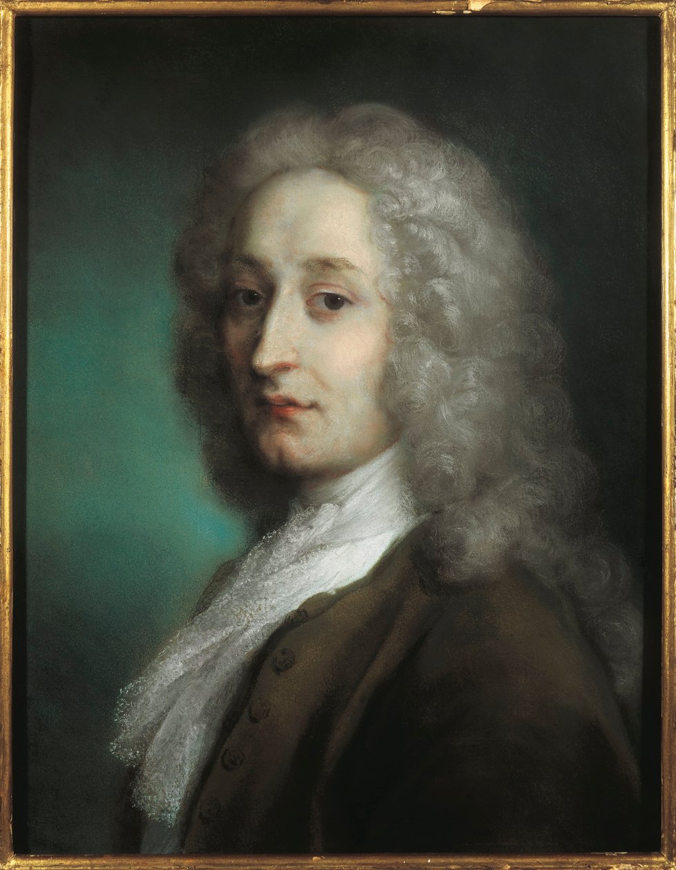 Itália, Treviso, Retrato de Jean-Antoine Watteau de Jean Antoine Watteau