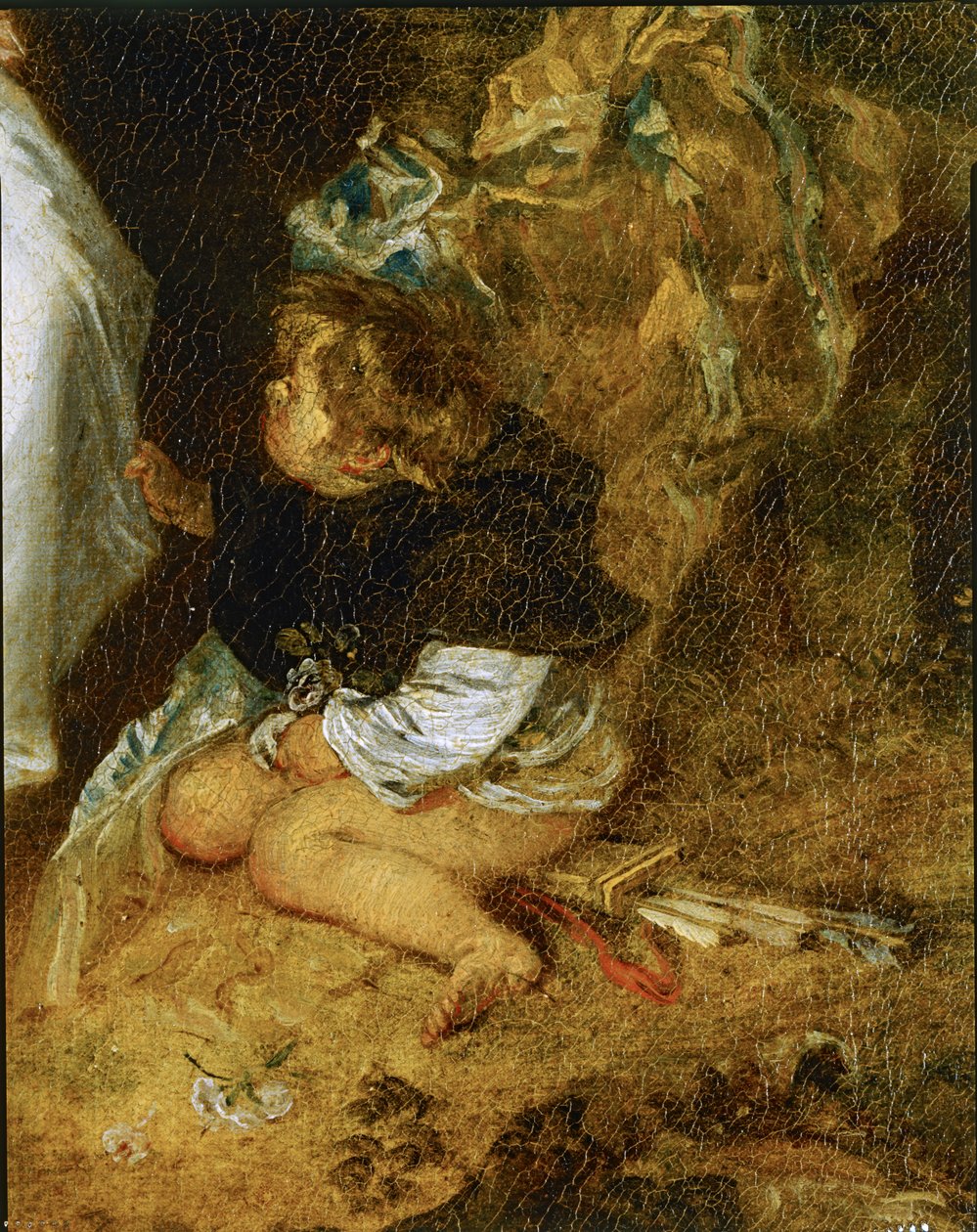 Embarque para Cythere ... de Jean Antoine Watteau