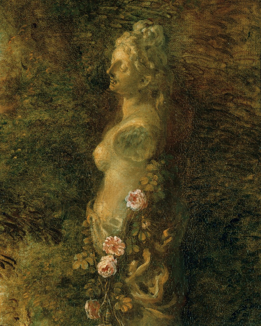 Embarque para Cythere ... de Jean Antoine Watteau