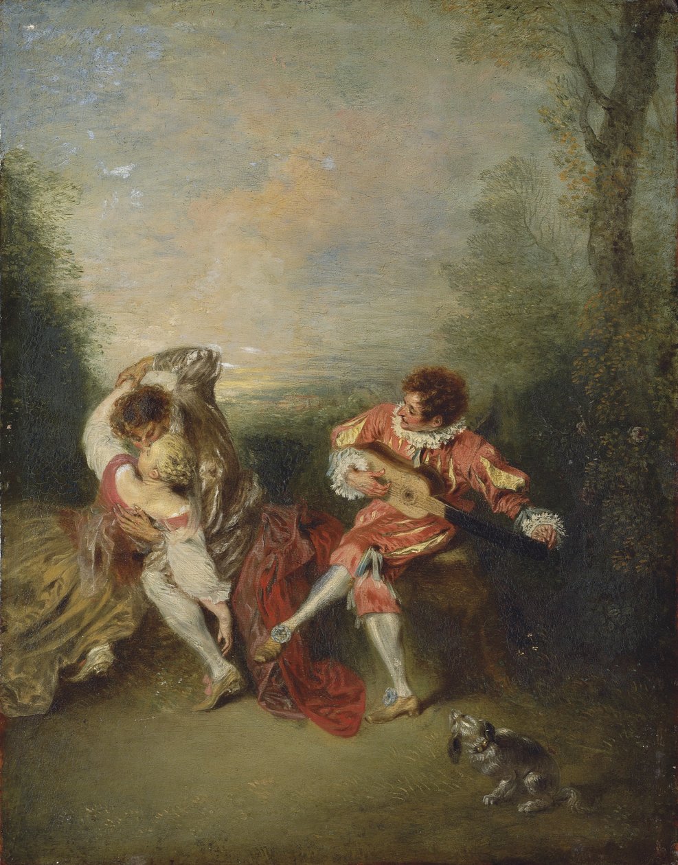 A Surpresa de Jean Antoine Watteau