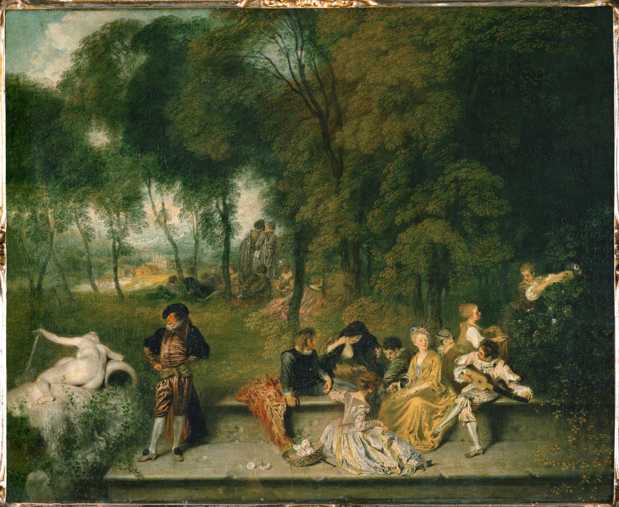  de Jean Antoine Watteau