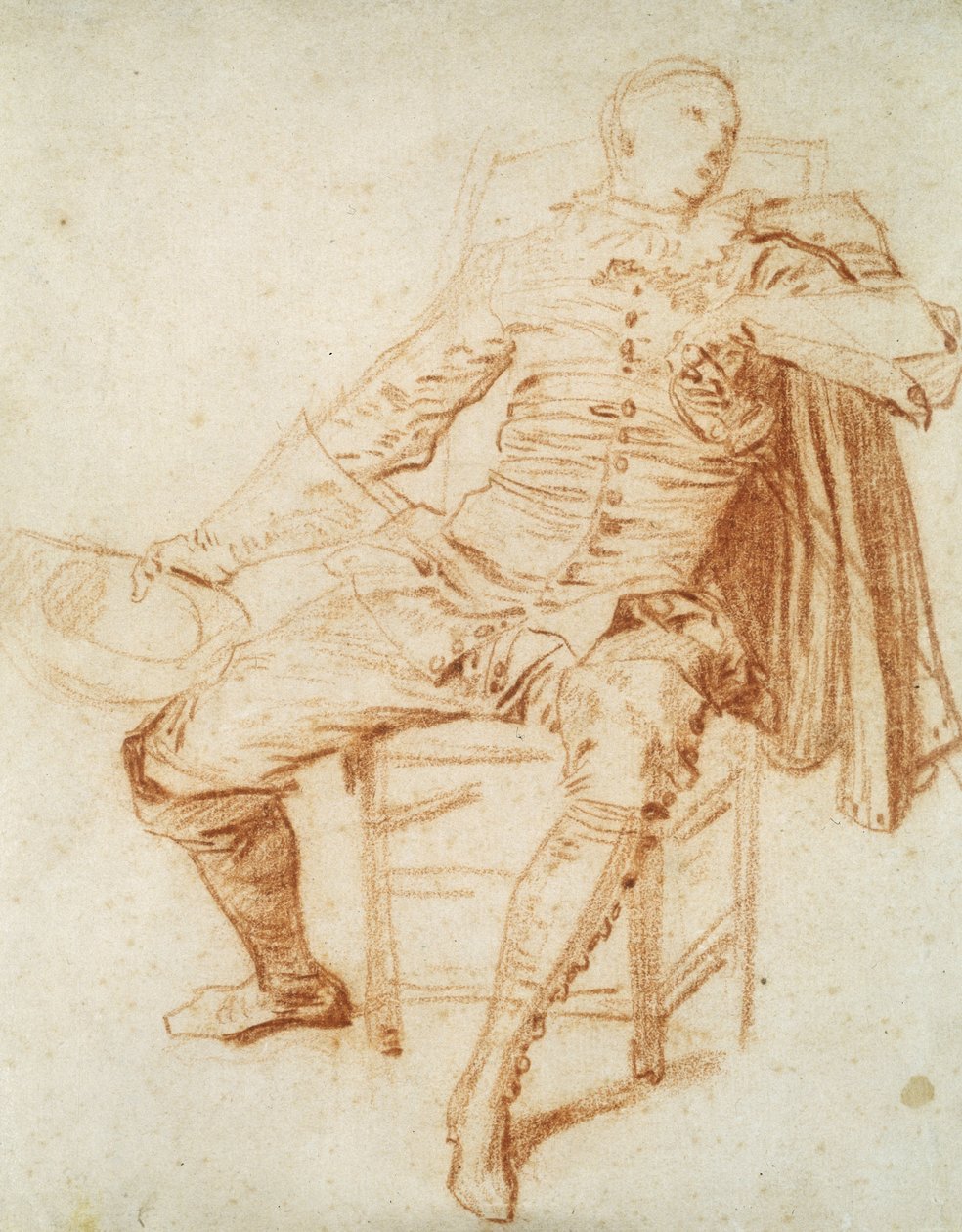 Scapino, Comédia da Arte de Jean Antoine Watteau