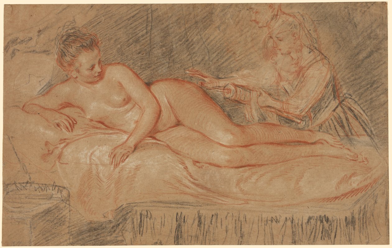 O remédio de Jean Antoine Watteau