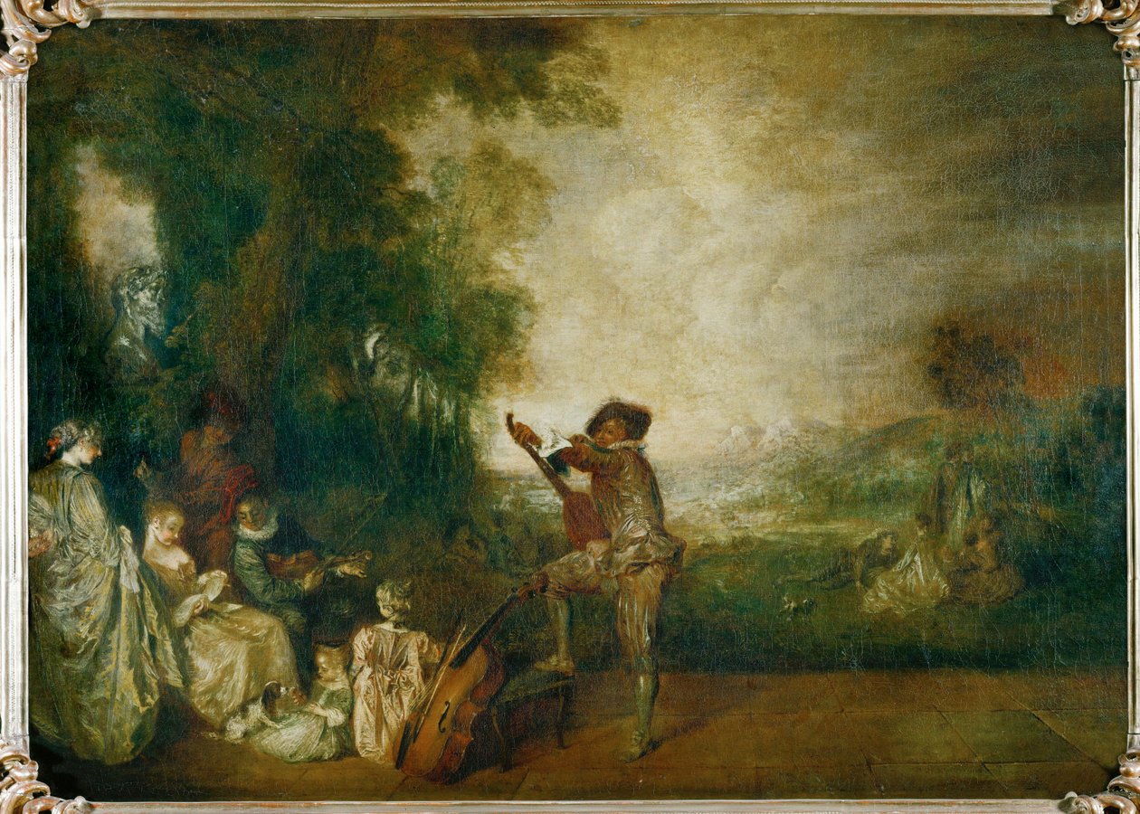  de Jean Antoine Watteau