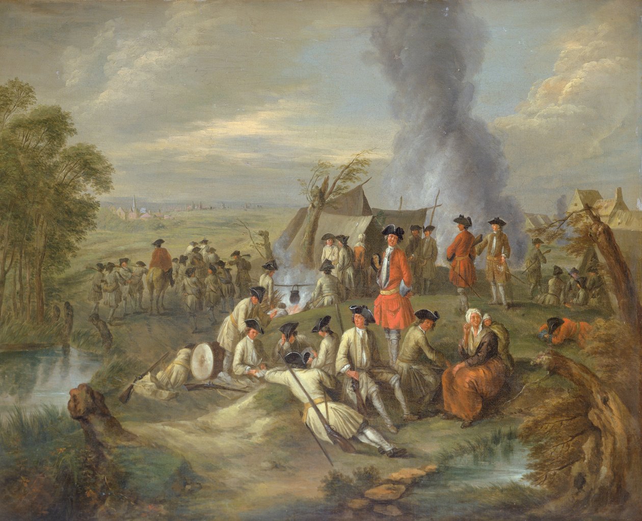 Imagem desconhecida de Jean Antoine Watteau