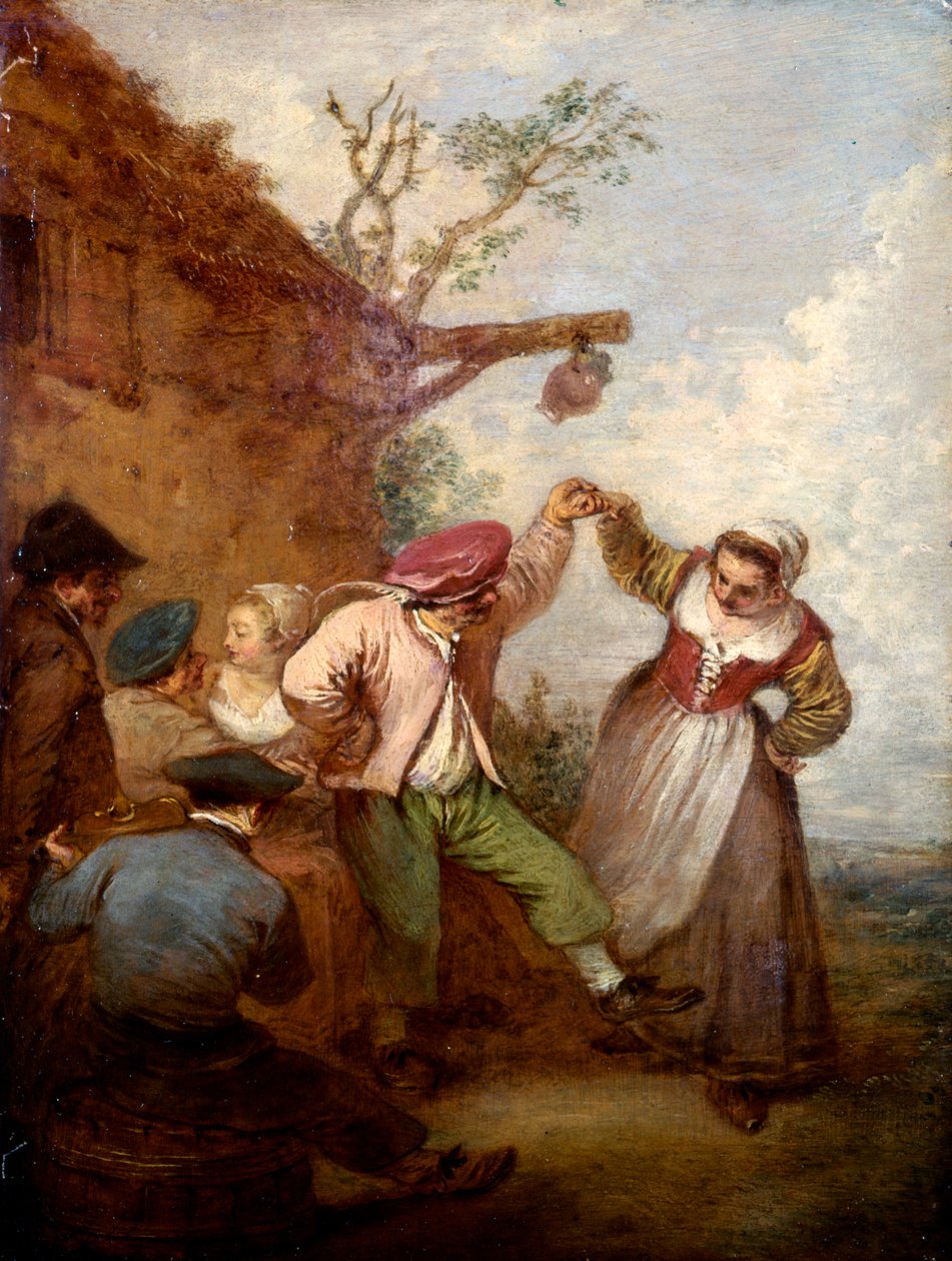 Imagem desconhecida de Jean Antoine Watteau