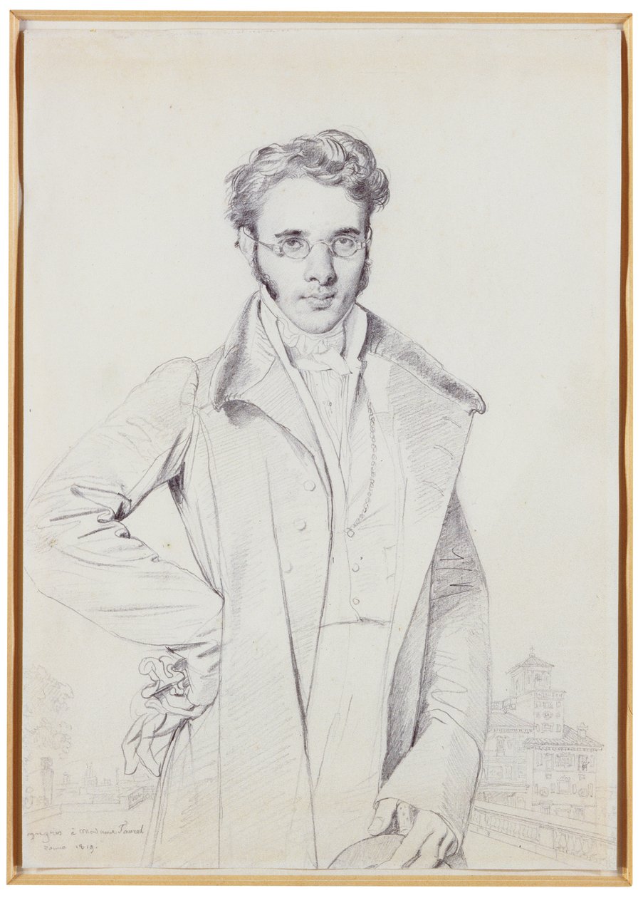 André-Benoît Barreau, de Taurel, 1819 de Jean Auguste Dominique Ingres