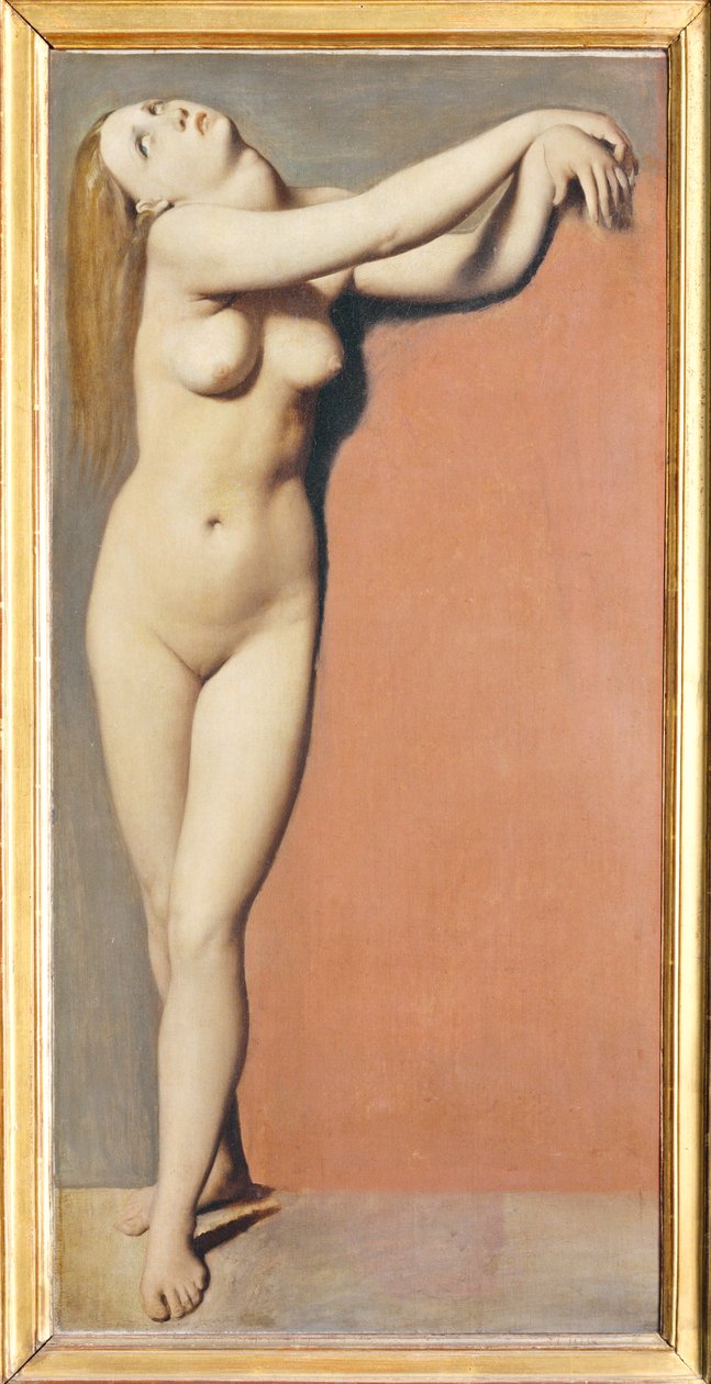 Angelique ... de Jean Auguste Dominique Ingres