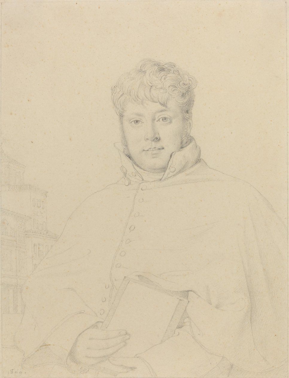 Auguste-Jean-Marie Guenepin de Jean Auguste Dominique Ingres