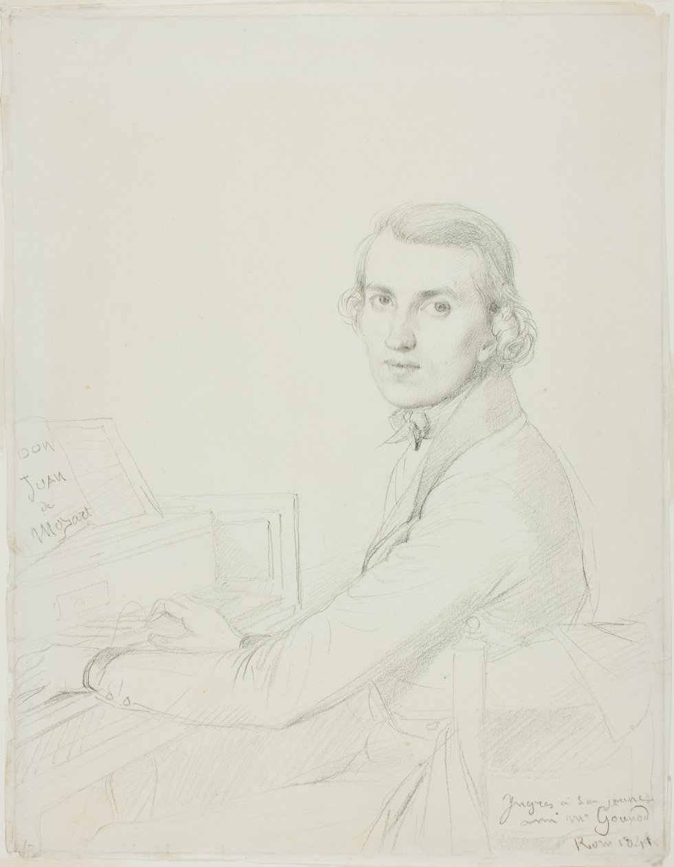 Charles Gounod de Jean Auguste Dominique Ingres