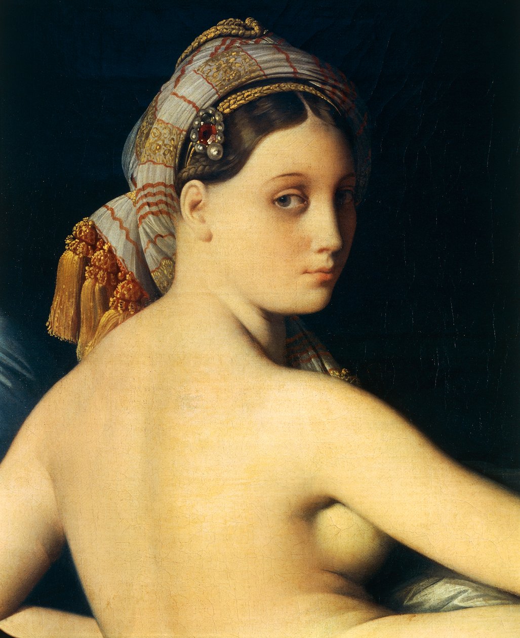 Grande Odalisca de Jean Auguste Dominique Ingres
