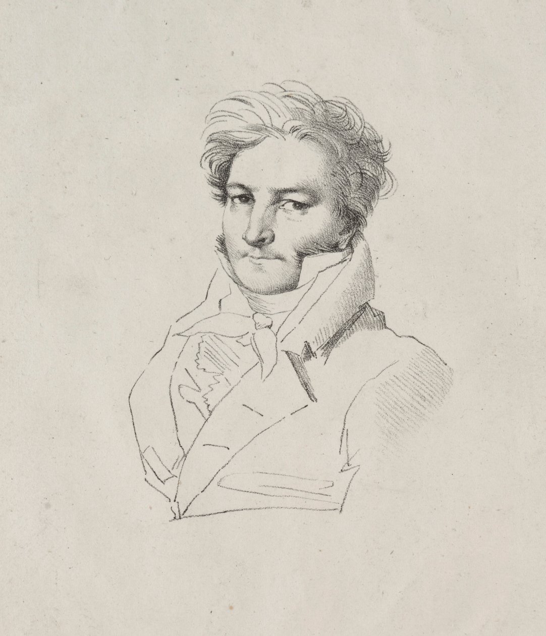 Jacques Marguet de Norvins. de Jean Auguste Dominique Ingres