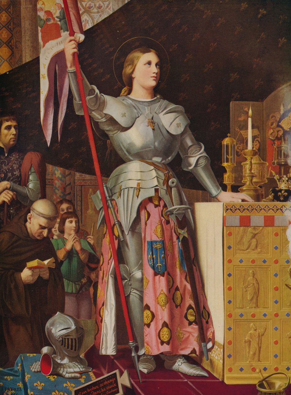 Joana d&39;Arc, 1854, c1915 de Jean Auguste Dominique Ingres