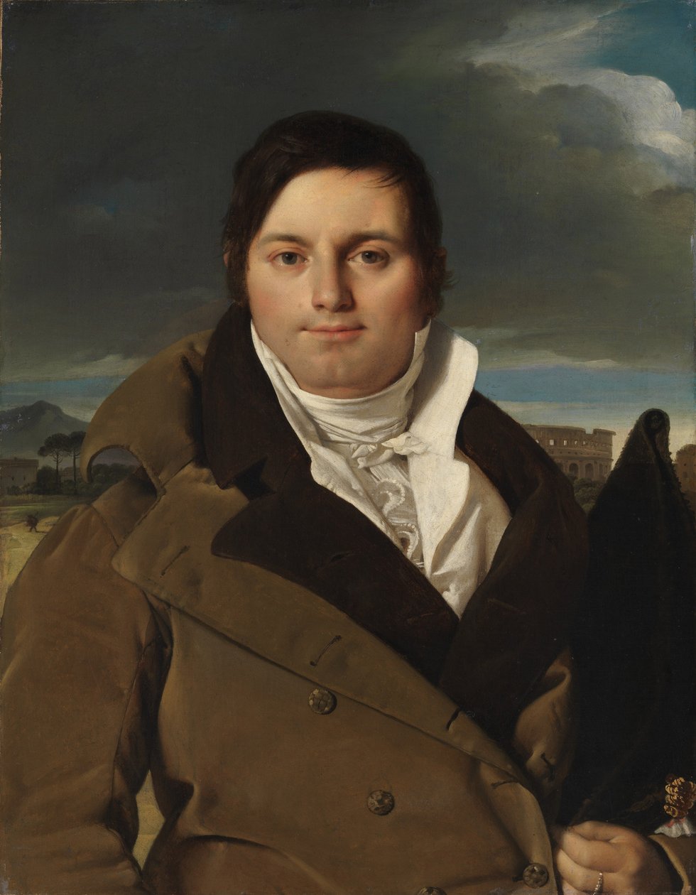 Joseph-Antoine Moltedo, c.1810 (óleo sobre tela) de Jean Auguste Dominique Ingres