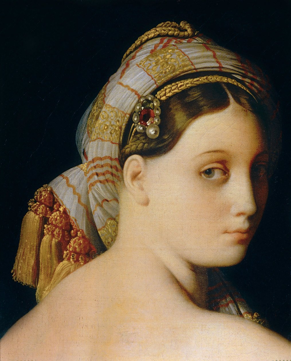 La Grande Odalisque - A Grande Odalisca ... de Jean Auguste Dominique Ingres