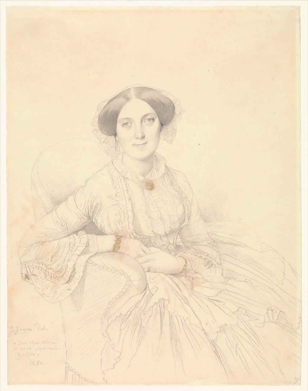Madame Félix Gallois de Jean Auguste Dominique Ingres