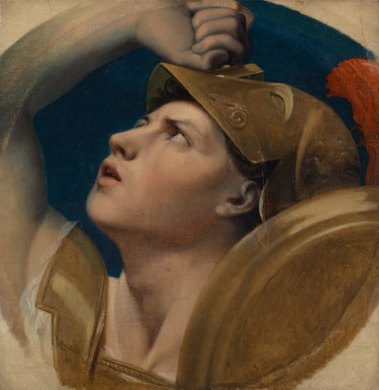 Março de 1864 de Jean Auguste Dominique Ingres