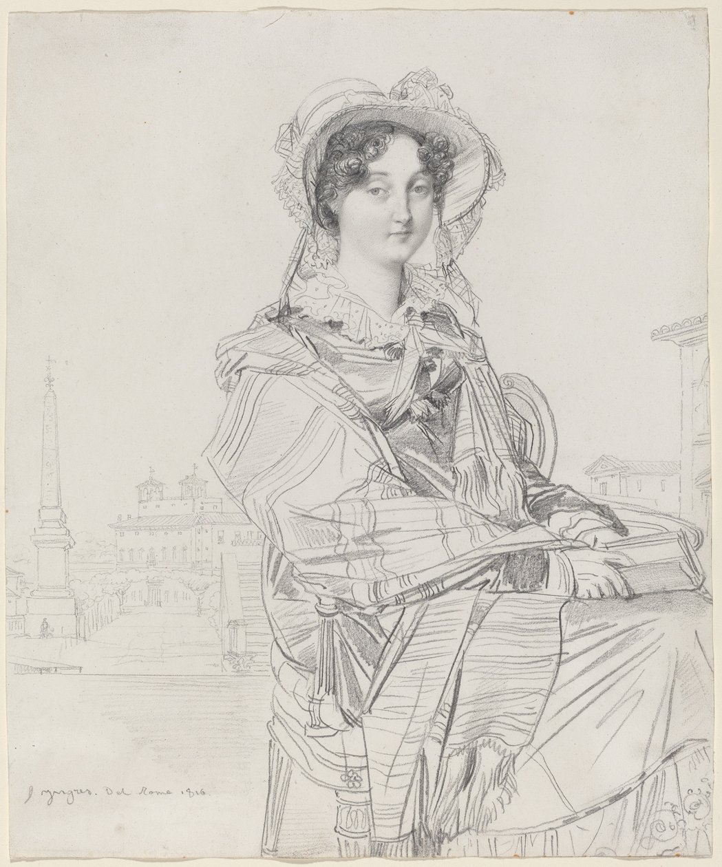 marte. Charles Badham de Jean Auguste Dominique Ingres