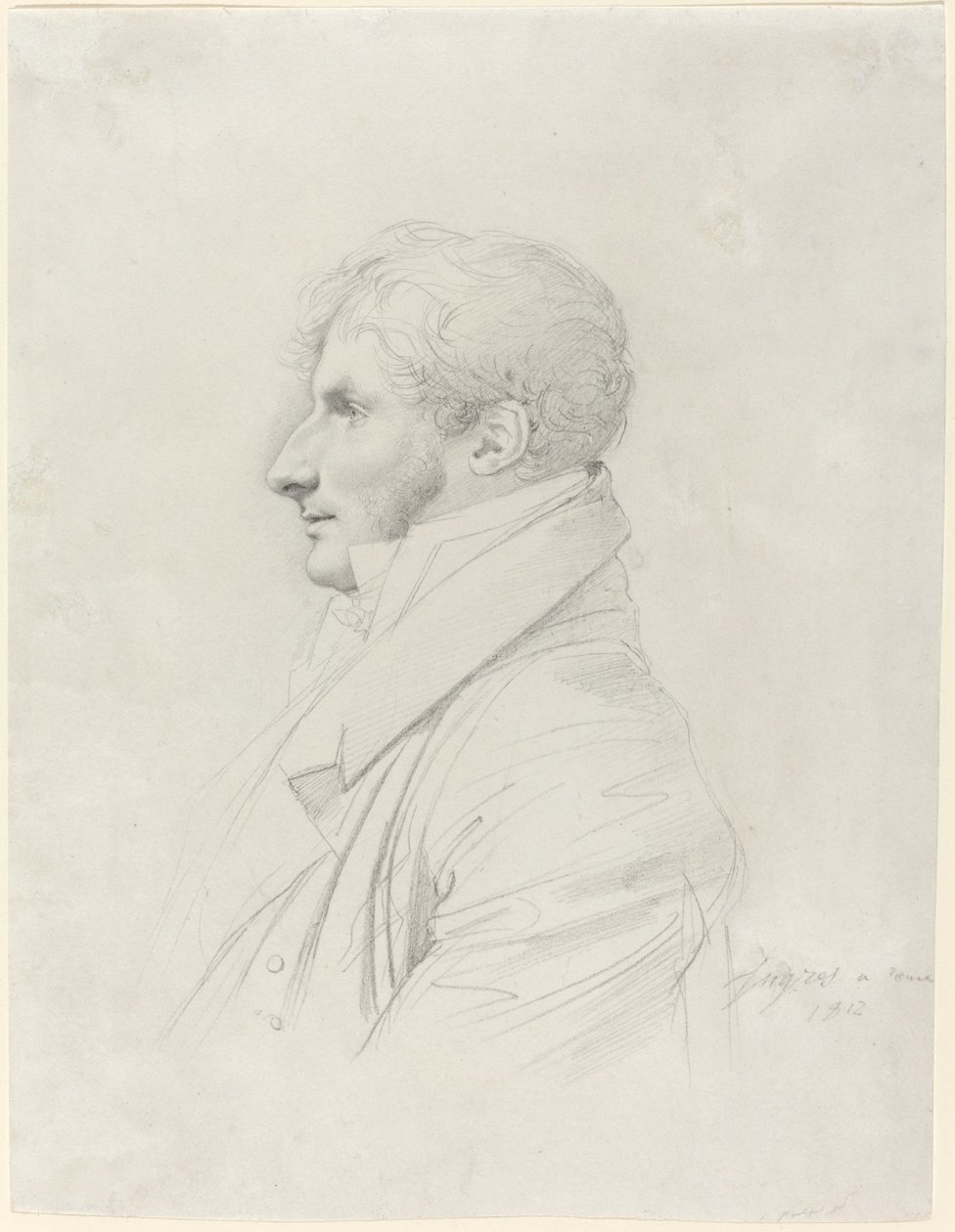 Philippe Mengin de Bionval de Jean Auguste Dominique Ingres