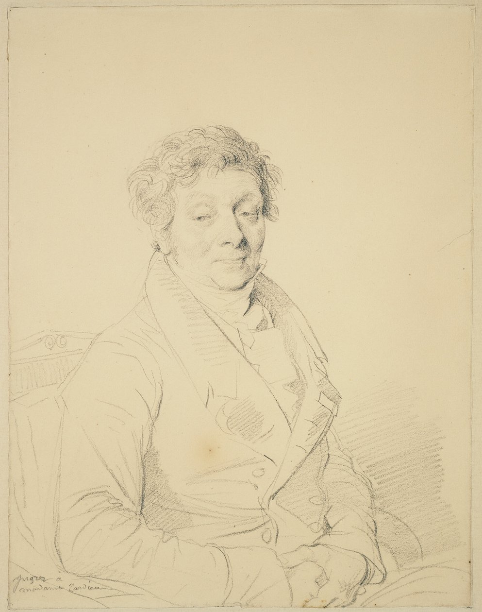 Pierre Alexandre Tardieu de Jean Auguste Dominique Ingres