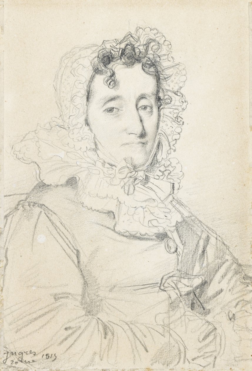 Retrato do Marechal Kutusov de Jean Auguste Dominique Ingres