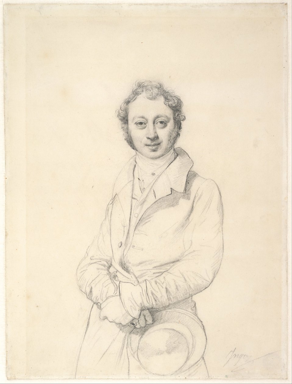 O Arqueólogo Désiré-Raoul Rochette de Jean Auguste Dominique Ingres