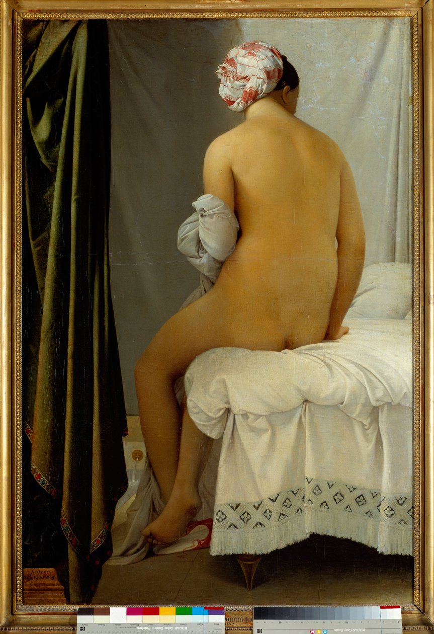 O banhista de Valpincon de Jean Auguste Dominique Ingres