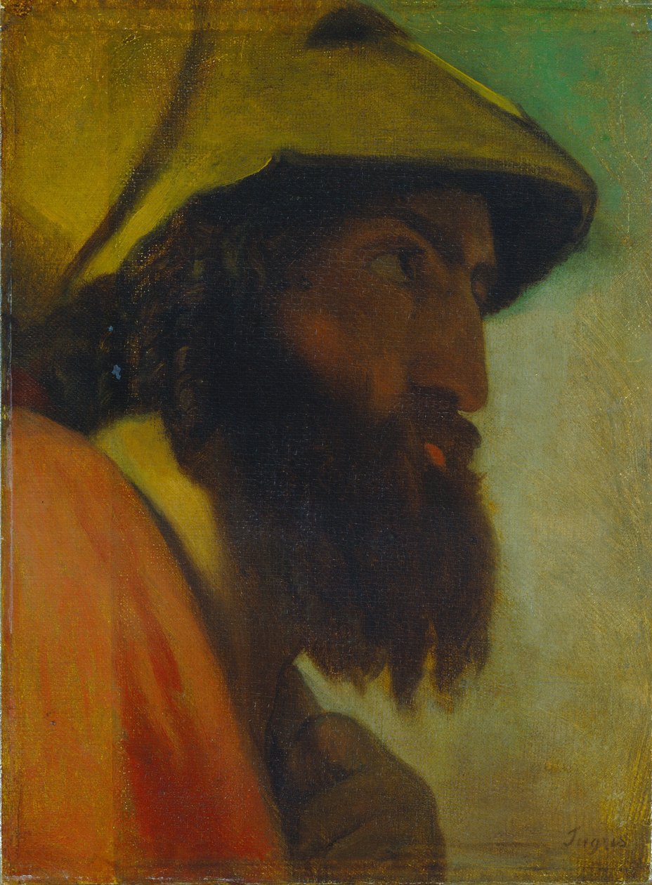 Ulisses de Jean Auguste Dominique Ingres