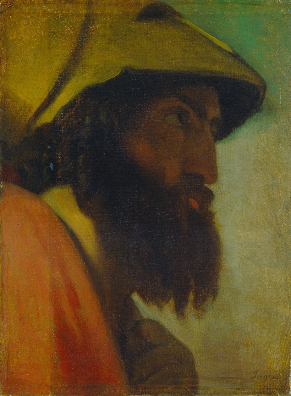 Ulisses, 1827. de Jean Auguste Dominique Ingres