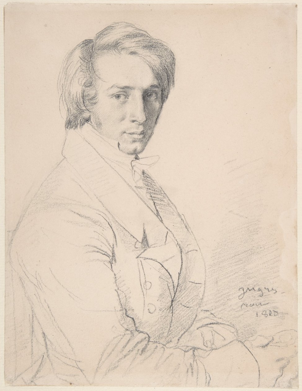 Ursin-Jules Vatinelle (1798–1881) de Jean Auguste Dominique Ingres