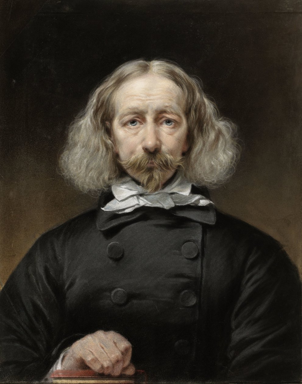 Auto-retrato de Jean Augustin Daiwaille