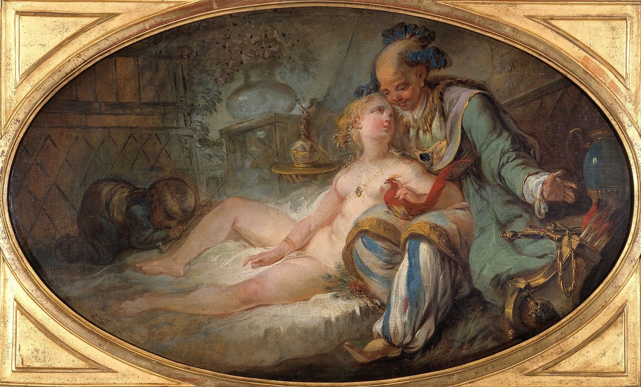 A Sultana de Jean Baptiste (attr. to) Leprince
