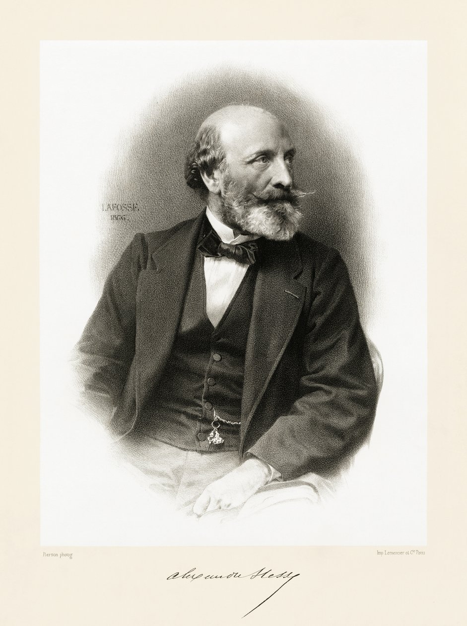 Alexandre Hesse, 1865-66 de Jean Baptiste Adolphe Lafosse
