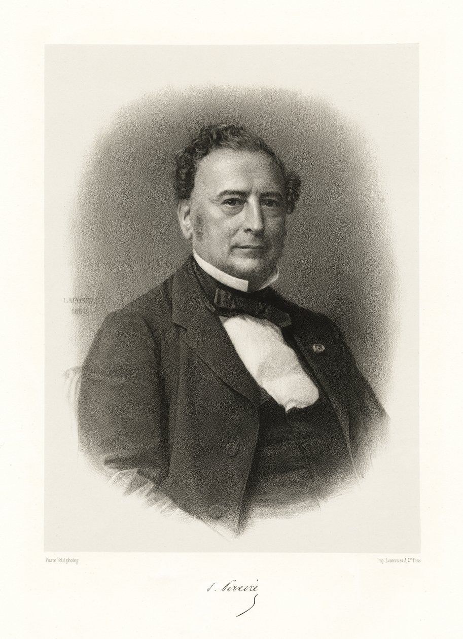 Isaac Péreire de Jean Baptiste Adolphe Lafosse
