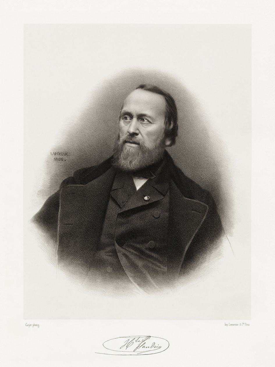 Jean Hippolyte Flandrin, 1865-66 de Jean Baptiste Adolphe Lafosse