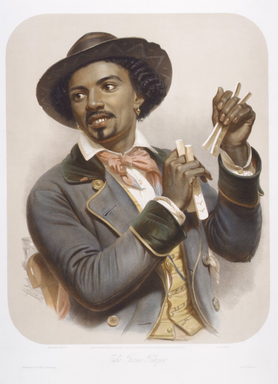 The Bone Player, 1857. de Jean Baptiste Adolphe Lafosse