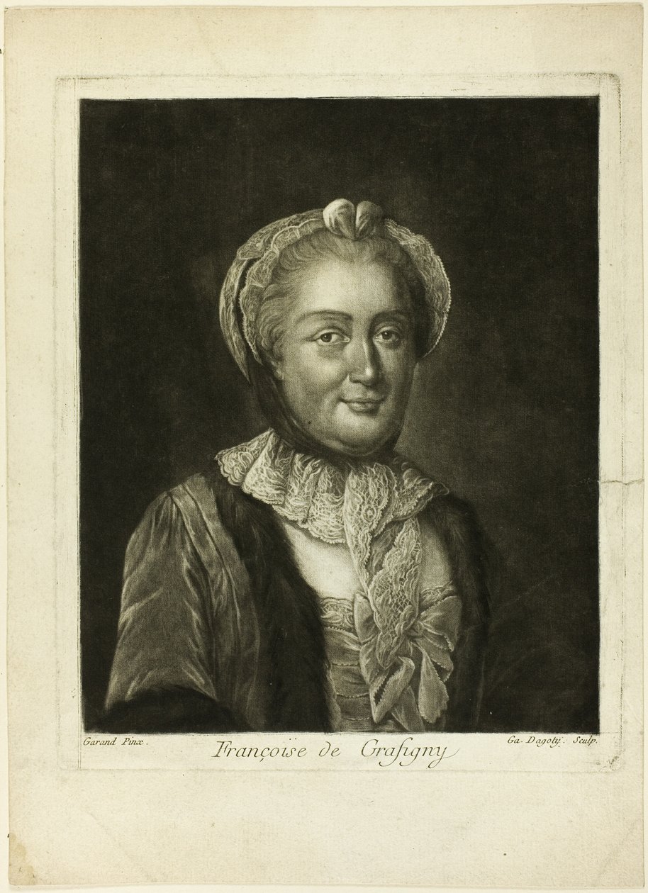 Françoise de Grasigny de Jean Baptiste Andre Gautier D