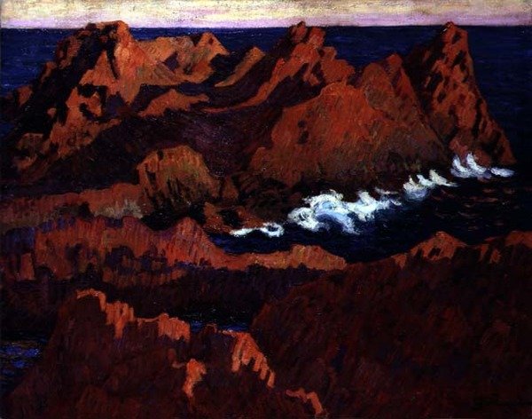 Ile Besse,Agay de Jean Baptiste Armand Guillaumin