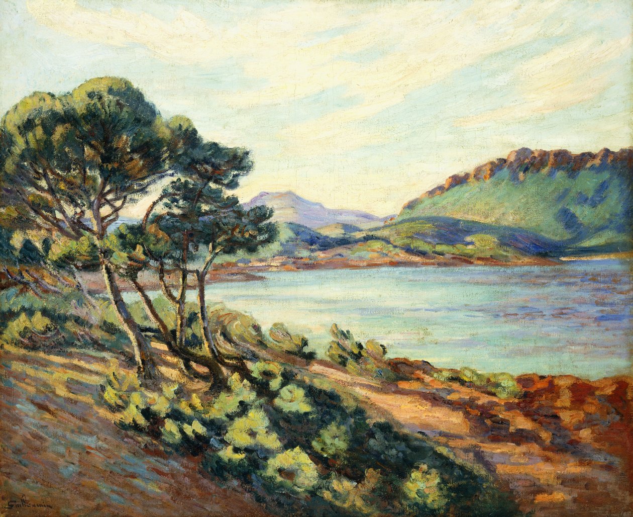 La Baie d&39;Agay, c.1910 de Jean Baptiste Armand Guillaumin