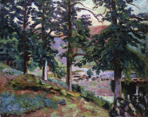 La Creuse, Limousin, c.1910 (óleo sobre tela) de Jean Baptiste Armand Guillaumin